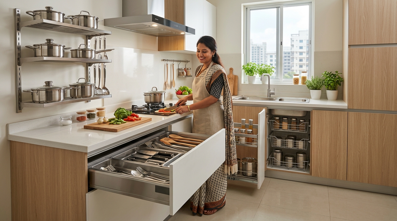 Essential Premium Kitchen Utensils and Modular Accessories for Modern Homes