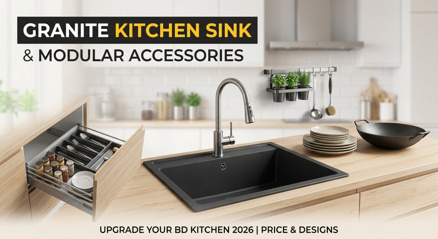 Granite Kitchen Sink: Benefits, Price, Designs & Buying Tips
