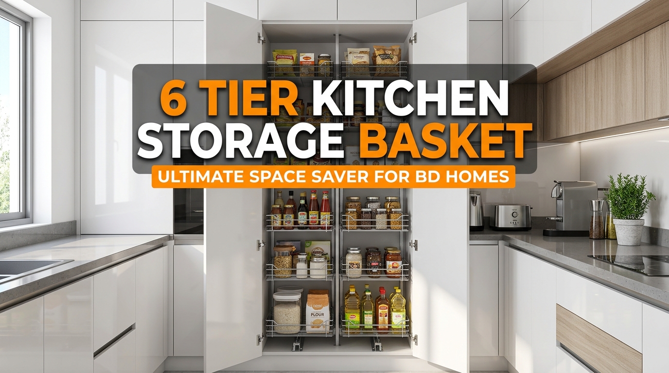Kitchen Storage Basket: Six-Tier Ideas for a Smarter Kitchen