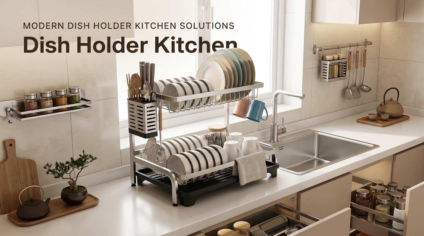 Best Dish Holder Kitchen Ideas for a Neat, Modern Home