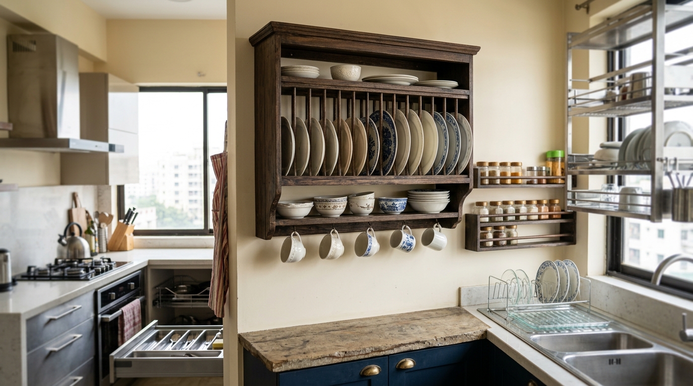 Antique Plate Rack Ideas for a Stylish Kitchen Makeover