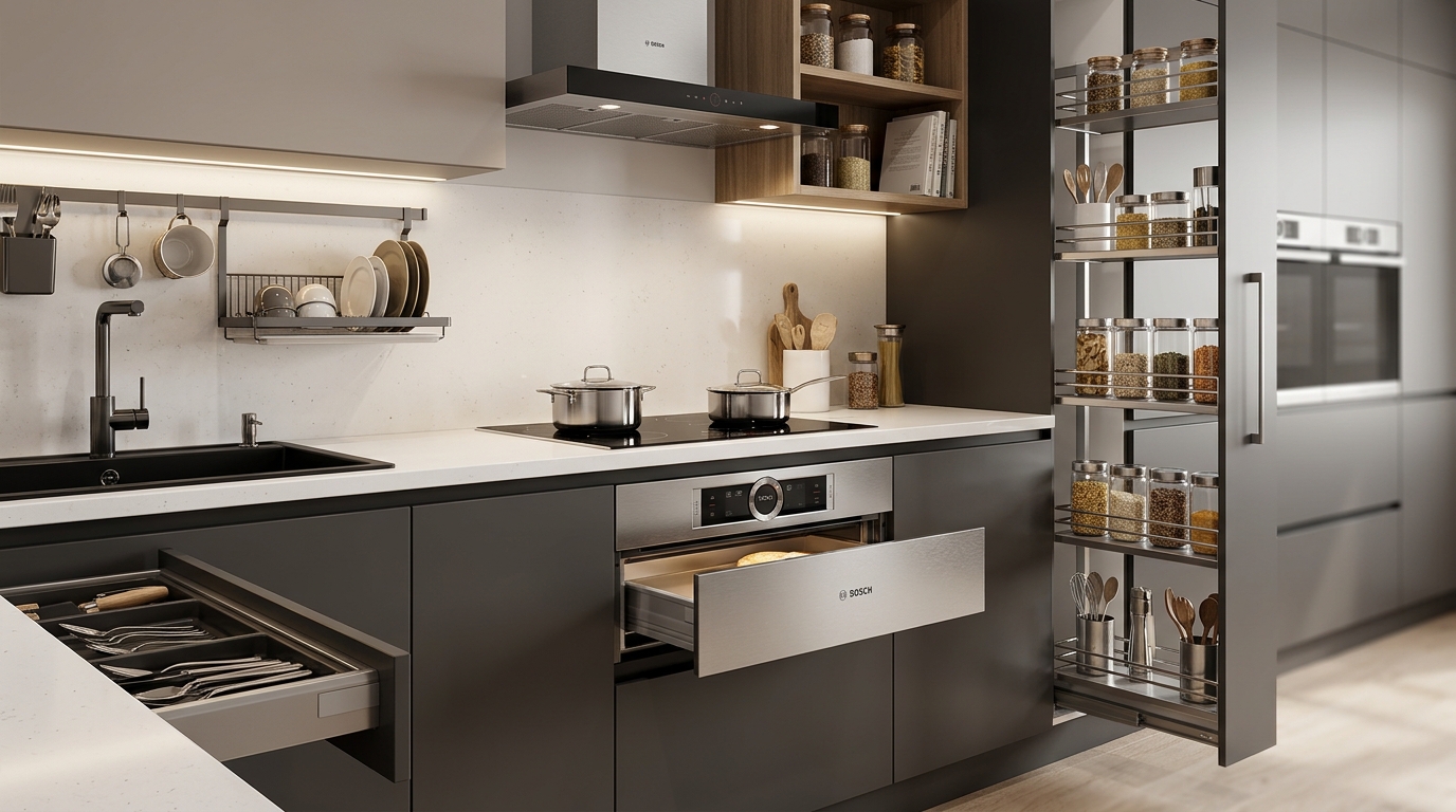 Bosch Warming Drawer: Features, Benefits, Price & Guide