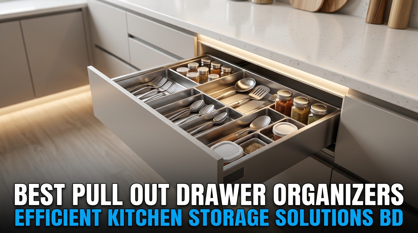 Best Pull Out Drawer Organizers for Smart Kitchen Storage
