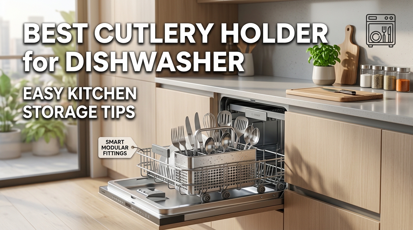 Best Cutlery Holder for Dishwasher: Easy Storage Tips