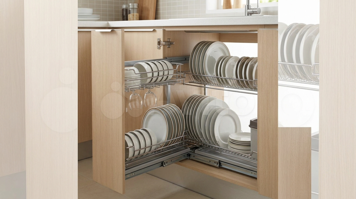 How to Choose the Best Dish Organizer for Cabinet Storage