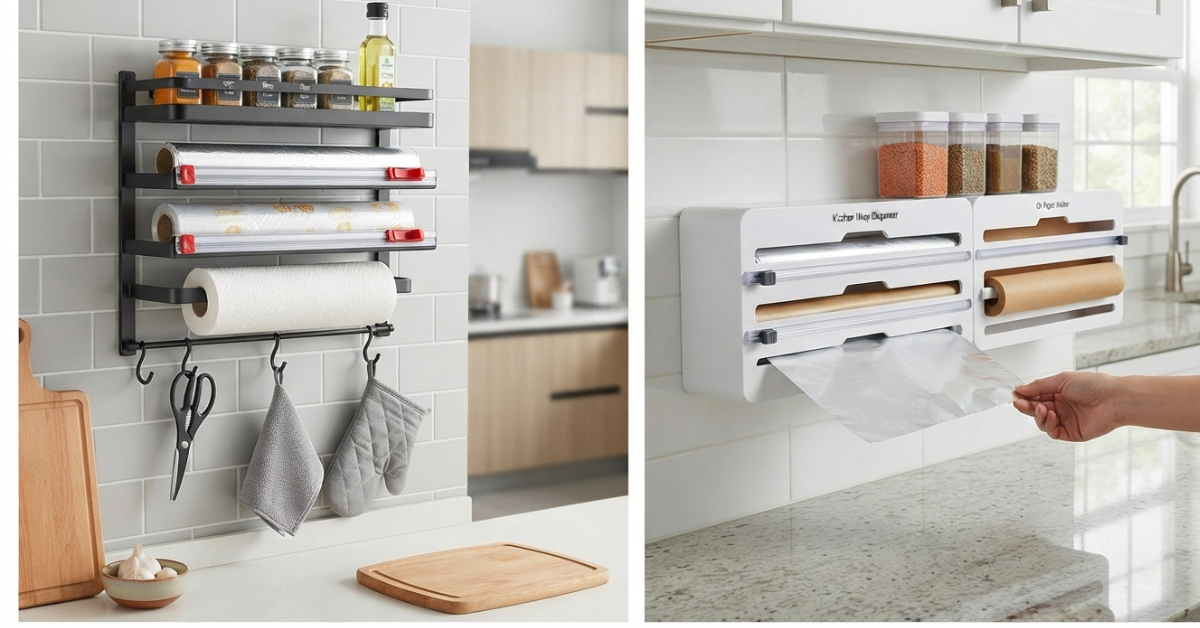 Kitchen Foil Holder: Smart Storage for Every Modern Kitchen