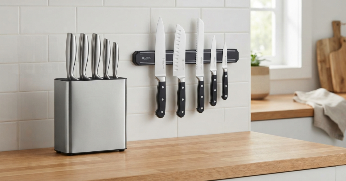 Best Knife Holder Guide for Safe & Smart Kitchen Storage