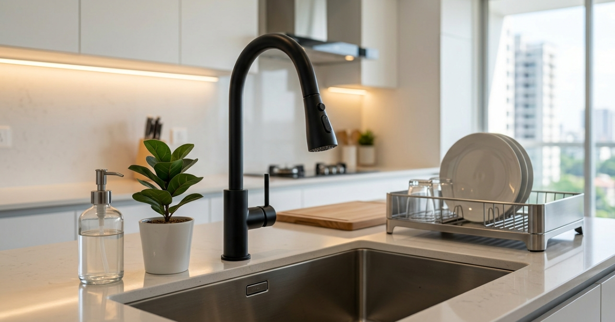 Modern Kitchen Tap Ideas to Upgrade Your Kitchen in Style!