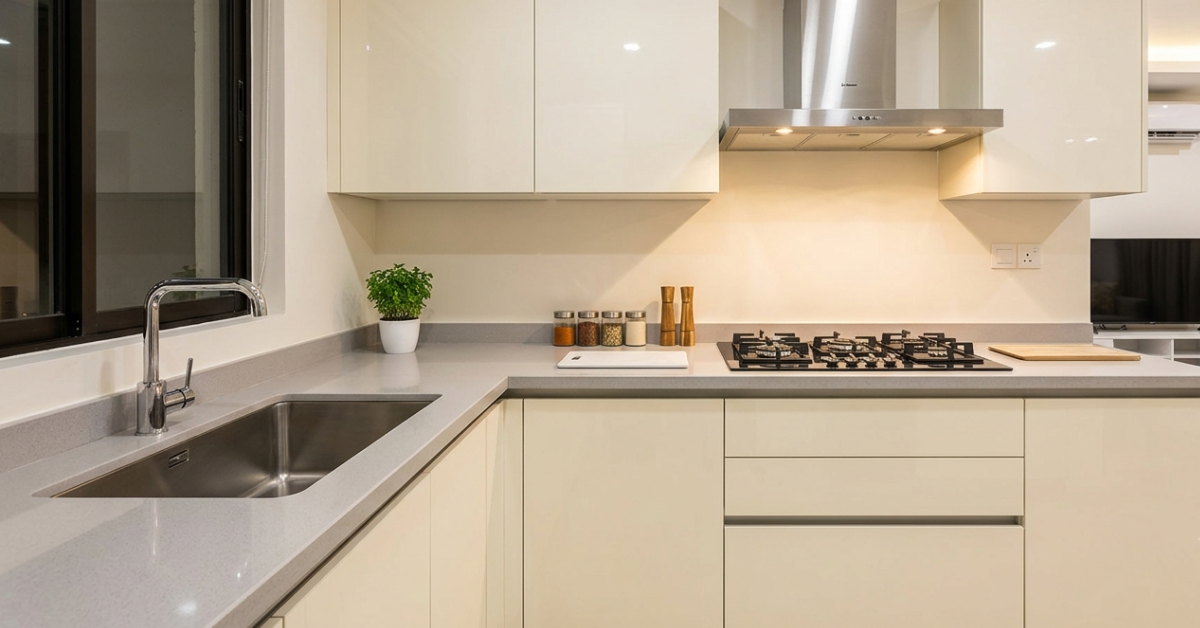 Modular Kitchen Cabinets: Stylish Ideas for Small Spaces
