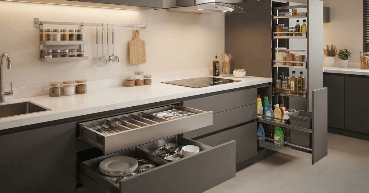 Designer Kitchen Accessories BD: Modern Storage Guide