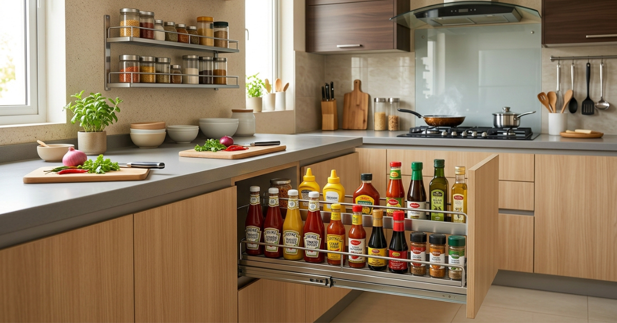 Sauce Bottle Organizer: Smart Kitchen Storage Tips