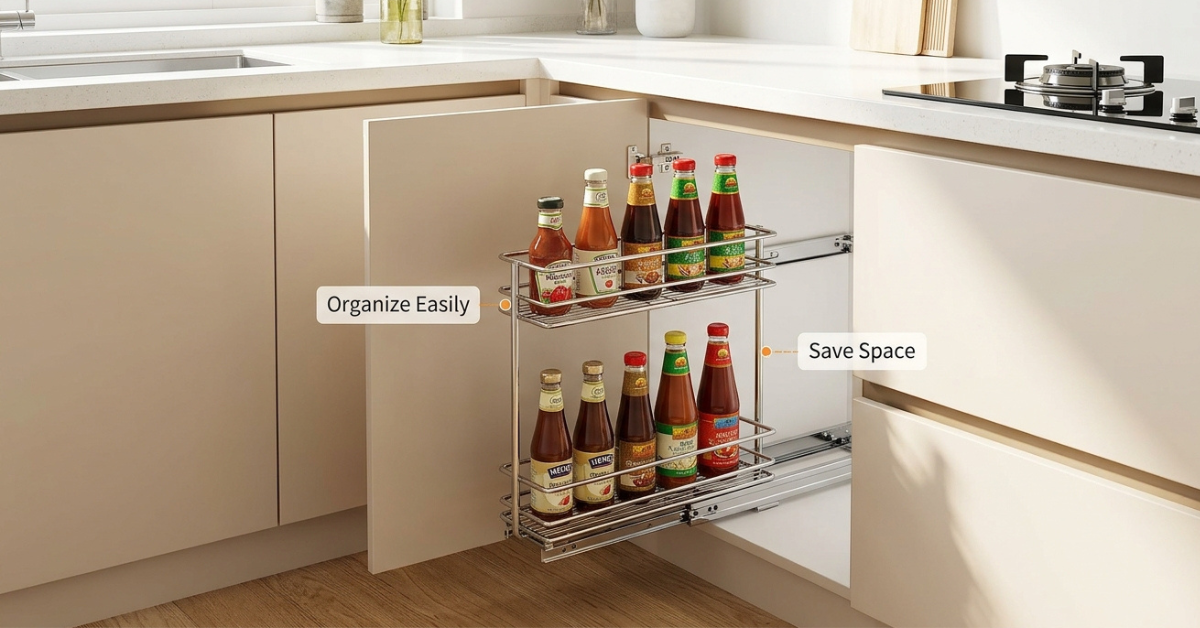 Sauce Bottle Organizer: Smart Kitchen Storage Ideas & Tips