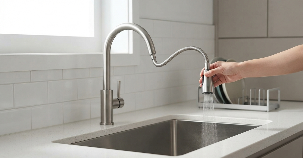 Pull Out Kitchen Faucet: Features, Benefits & Buying Tips!
