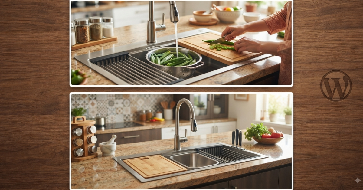 Workstation Kitchen Sink: Features, Benefits & Buying Tips