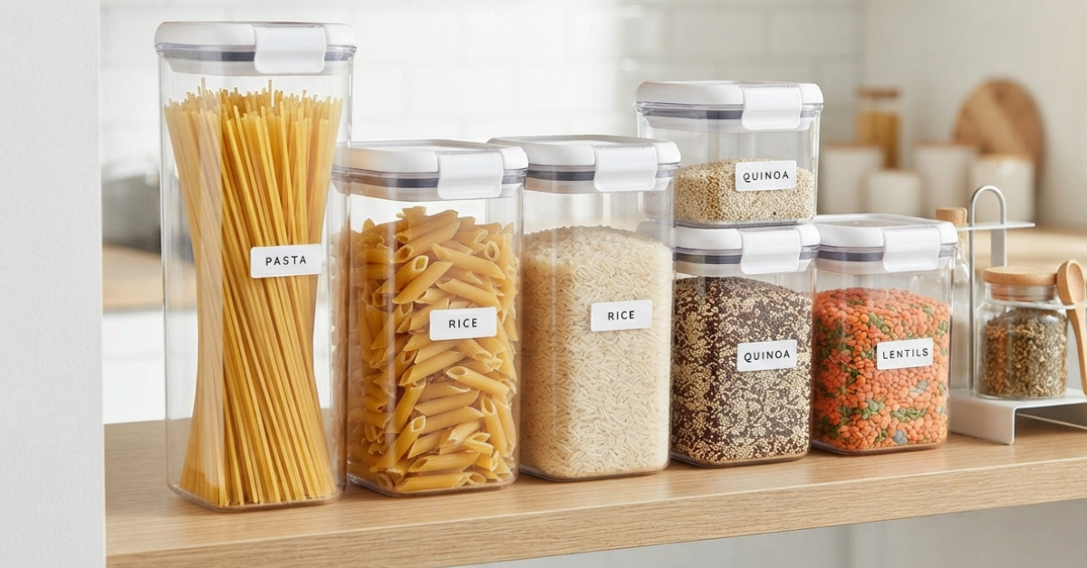 Airtight Kitchen Container Guide: Fresh Food Solutions