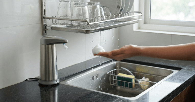Automatic Soap Dispenser BD: Prices & Kitchen Hygiene 
