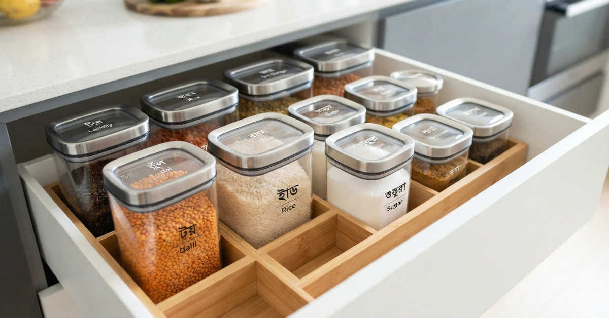 Best Dry Storage Containers for Fresh Food in Bangladesh