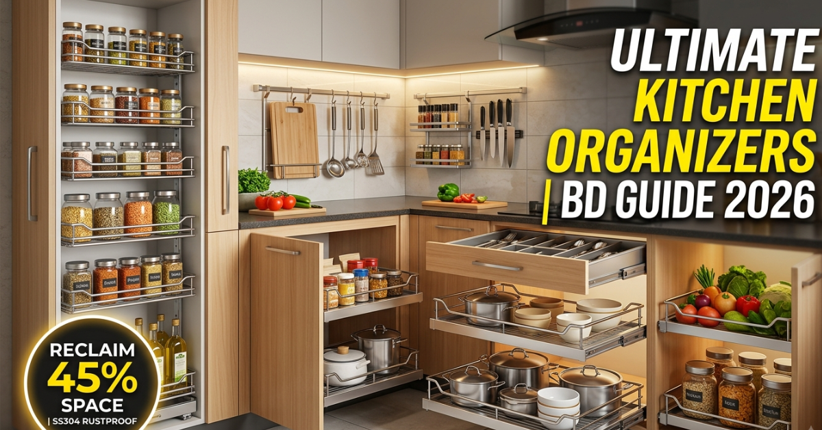 Kitchen Organizers That Make Cooking More Efficient