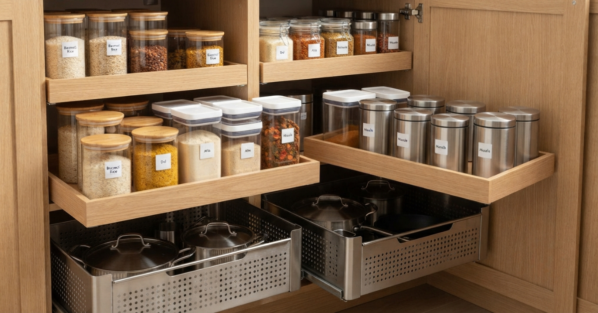 Best Pantry Storage Containers & Organizers: 2026 Guide