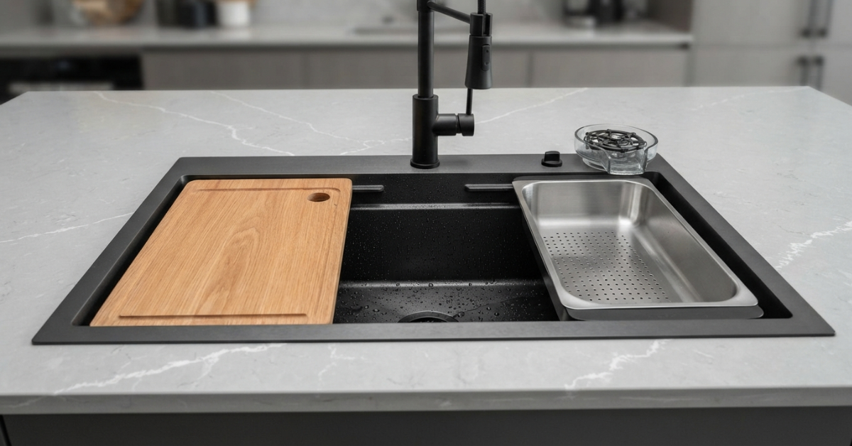 Black Stainless Steel Sink: Price & Design Guide BD 2026