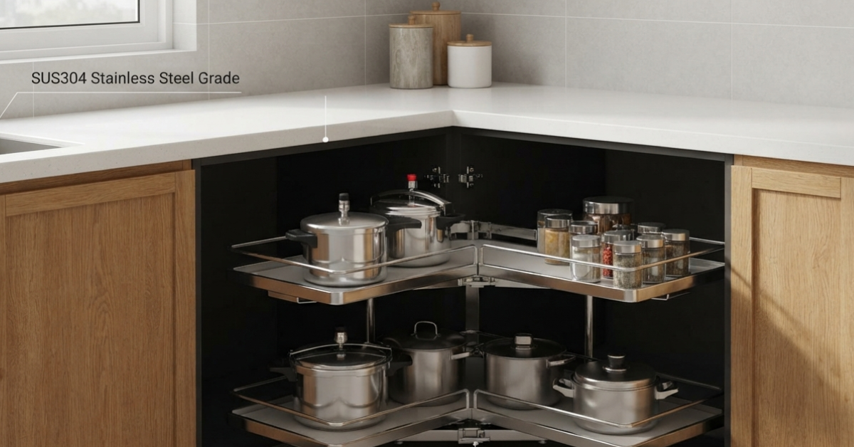 Smart Kitchen Corner Ideas & Storage Solutions in BD