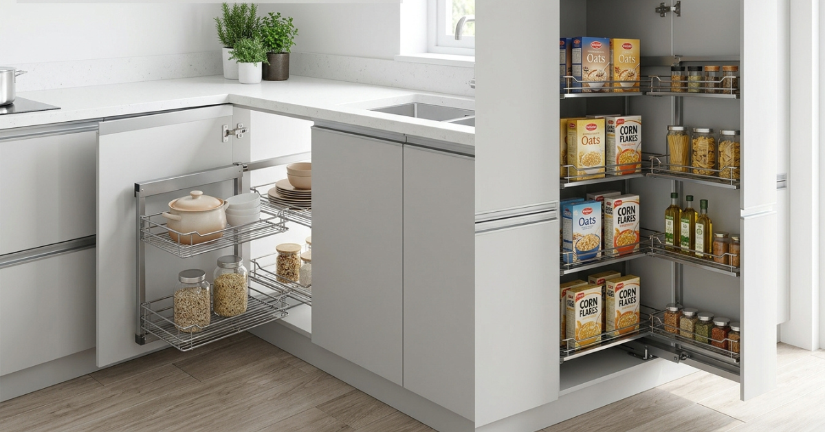 How to Choose a Tall Pantry Cabinet for Your Kitchen Space