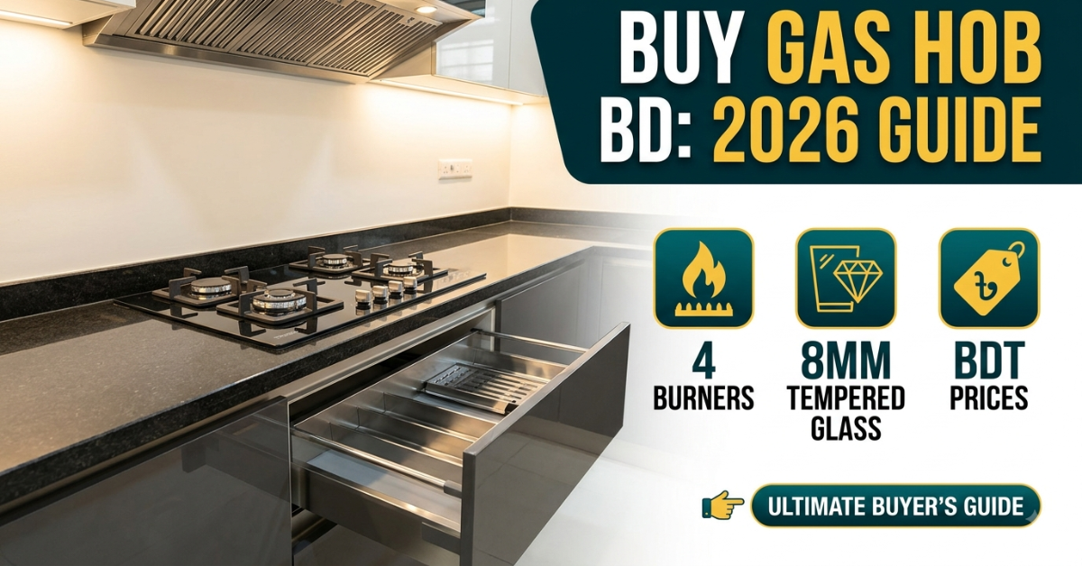 Buy Gas Hob: Smart Tips to Choose the Perfect Kitchen Hob