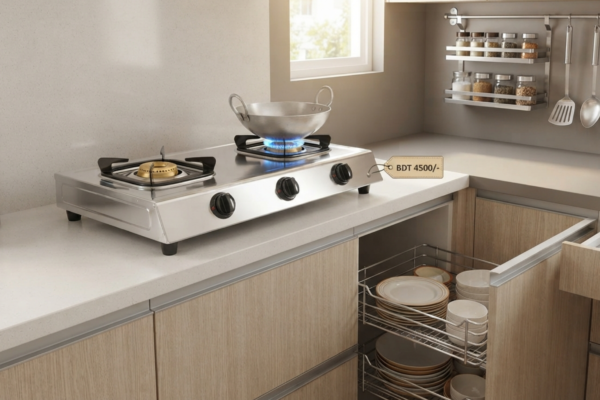 Cheapest Gas Stove & Smart Kitchen Upgrades in Bangladesh
