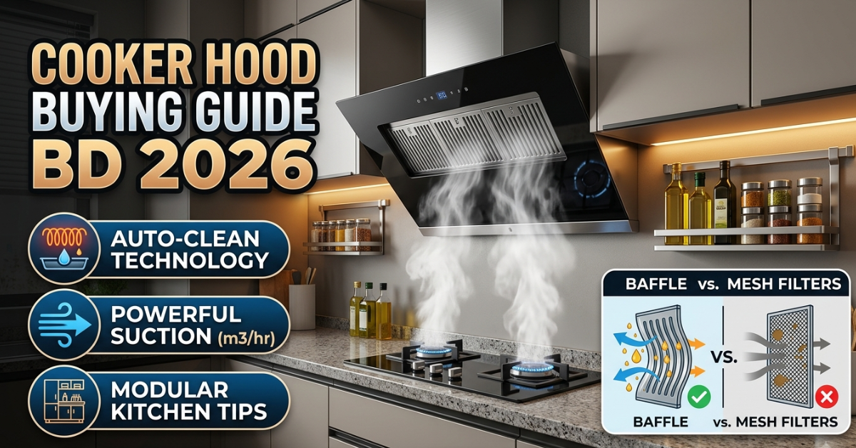 Cooker Hood Buying Guide: Best Models for Modern Homes