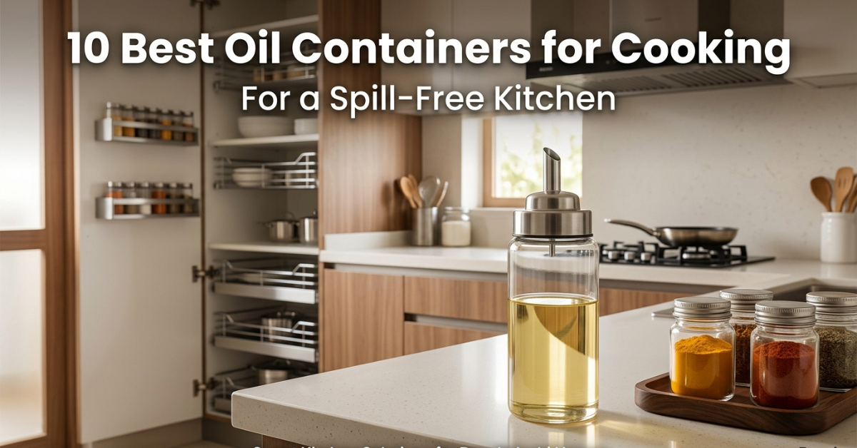 10 Best Cooking Oil Dispensers for Clean Countertops