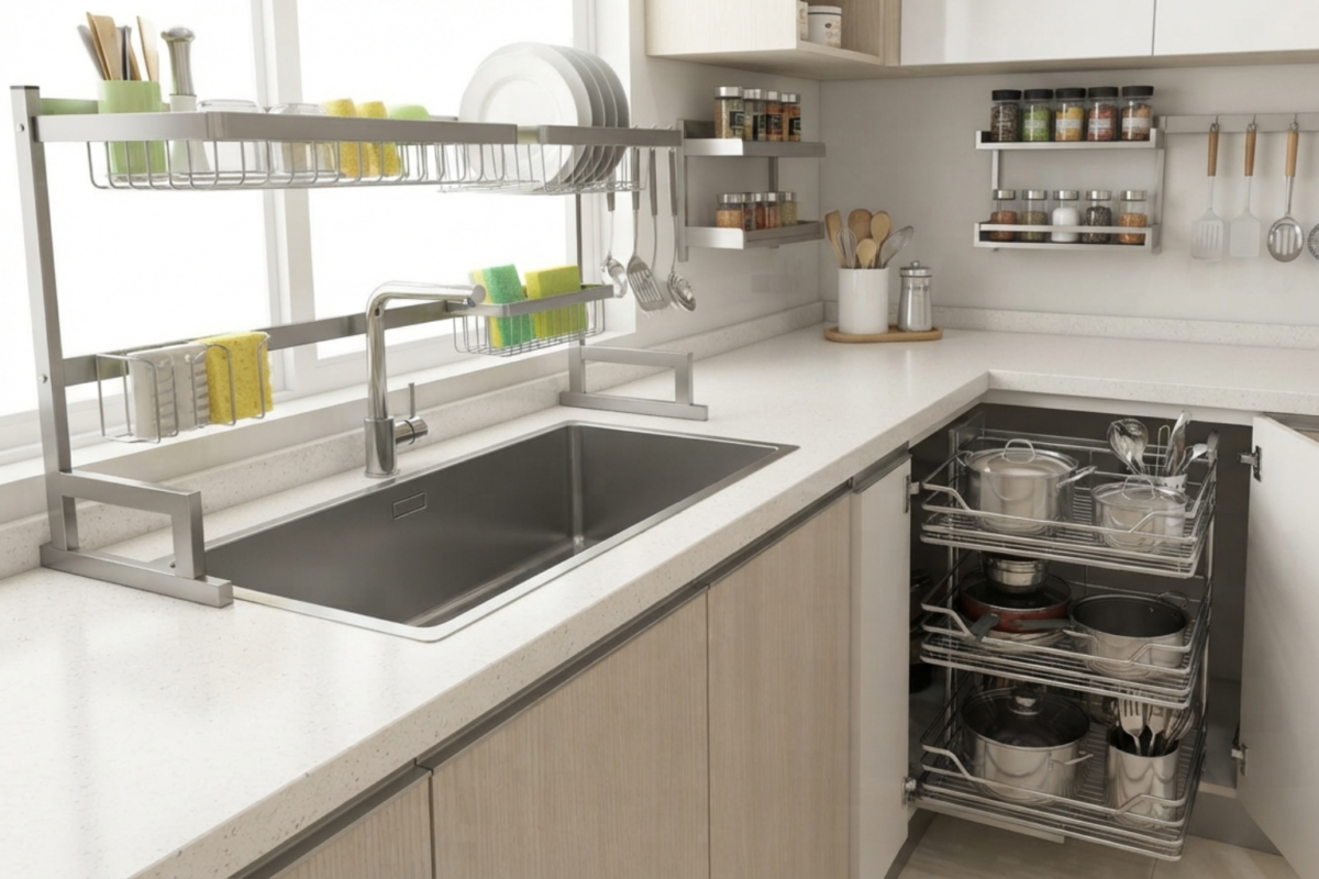Best Place to Buy a Kitchen Sink in BD | Modern Guides & Prices