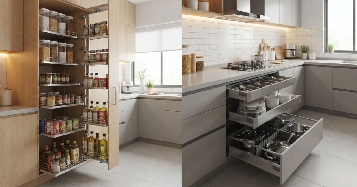 Smart Kitchen Cabinet Organization Ideas for Modern Homes