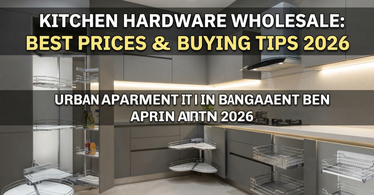 Kitchen Hardware Wholesale: Best Prices & Buying Tips 2026