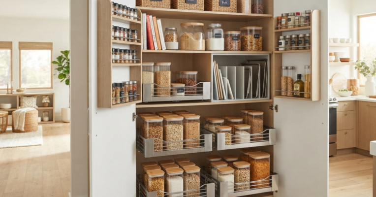 Kitchen Pantry Cabinet Organization Tips for Busy Families