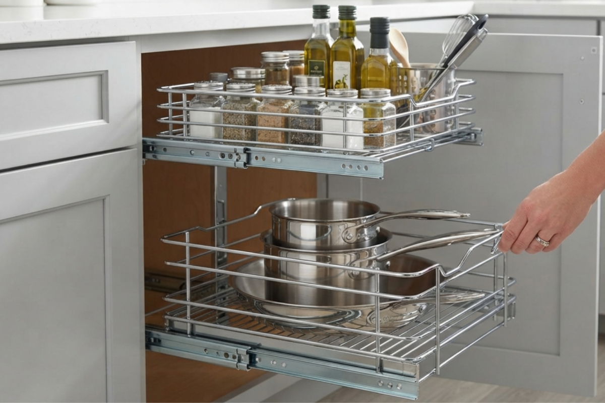 Kitchen Pull Out Basket: Maximize Storage & Ease (2026 Guide)