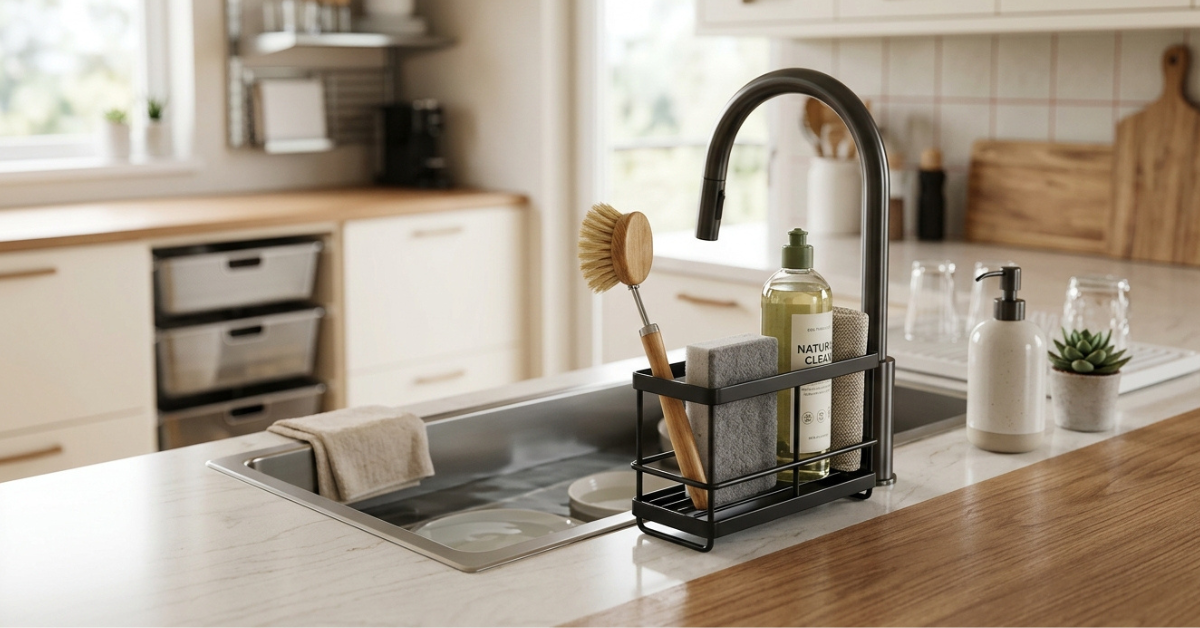 Kitchen Sink Accessory Holder: Smart Storage Ideas for You