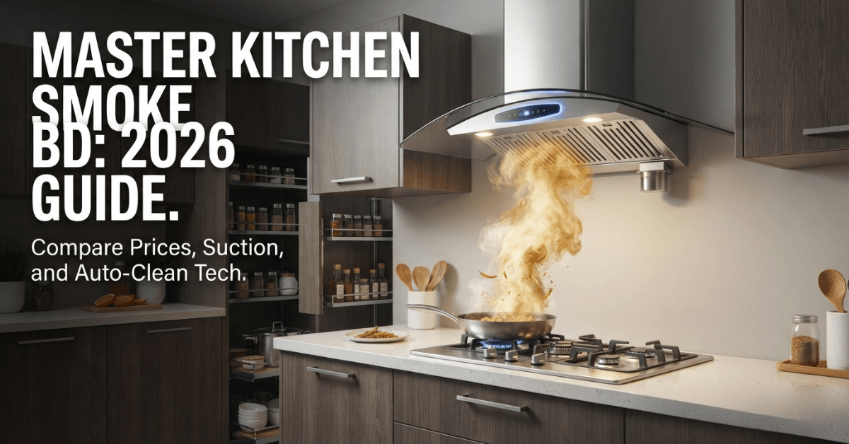 Kitchen Smoke Extractor Guide 2026: BD Prices & Upgrades