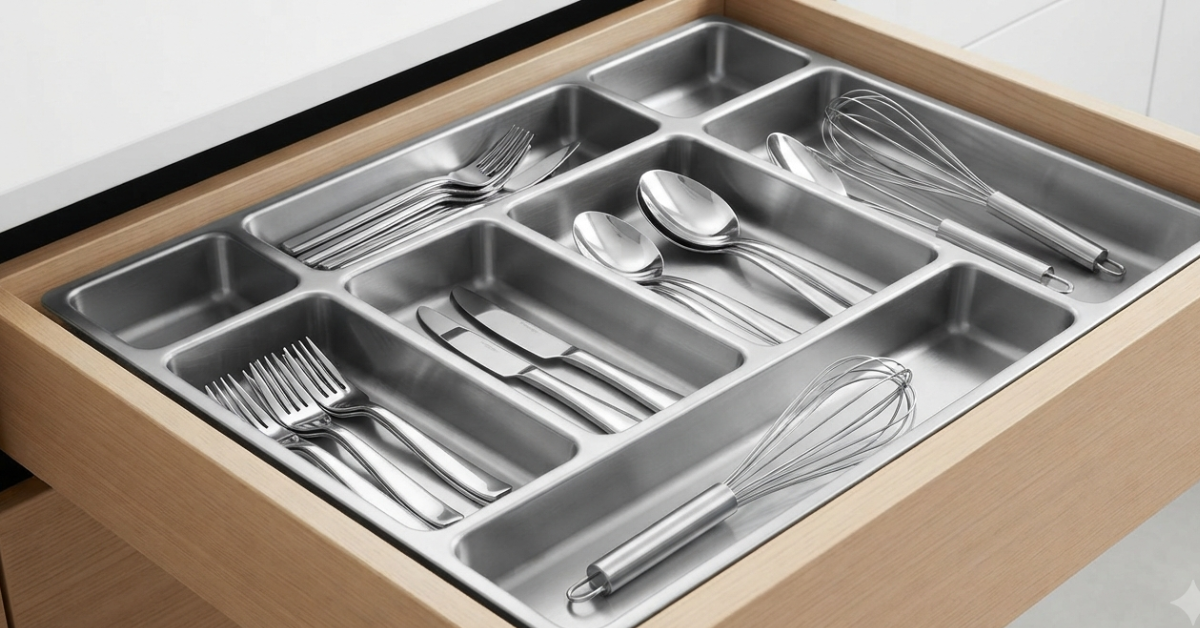 Best Kitchen Utensil Drawer Organizer Ideas (2026)