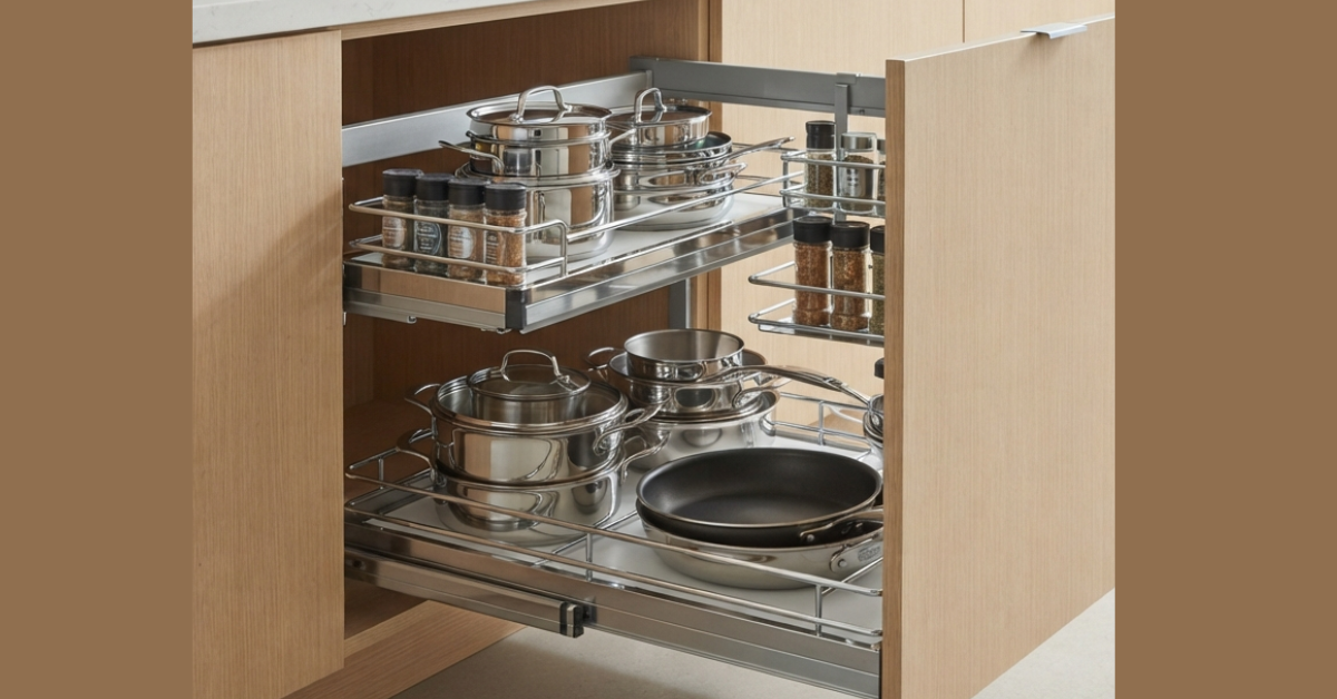 Kitchen Cabinet Organizer Ideas for a Tidy, Modern Kitchen