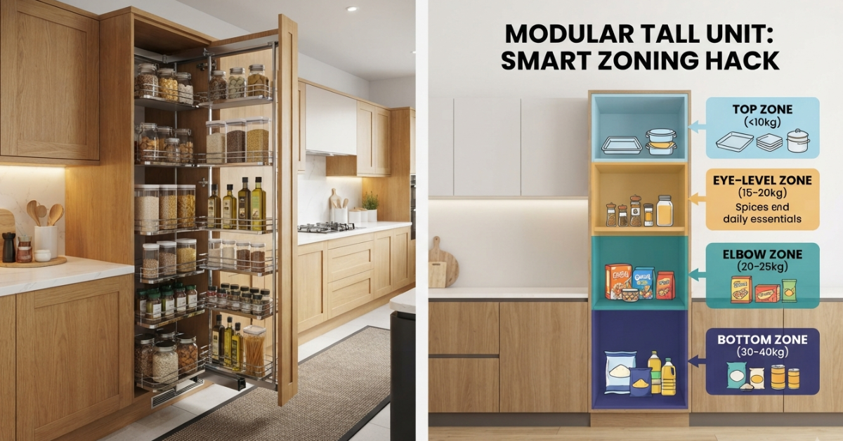 Kitchen Utensil Hanging Rail vs Traditional Storage Options in BD