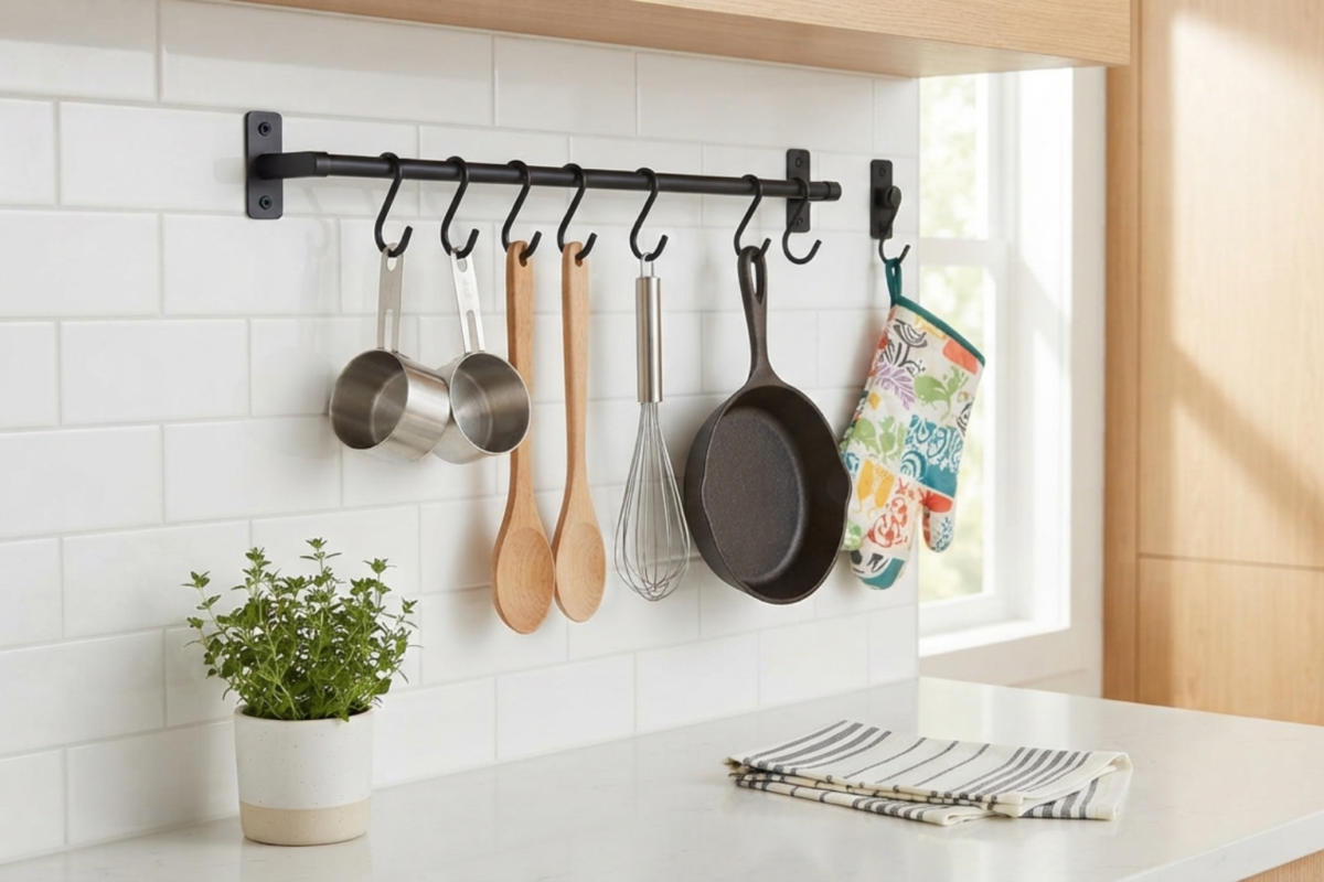 Kitchen Wall Hook: Smart Storage Ideas for Every Home