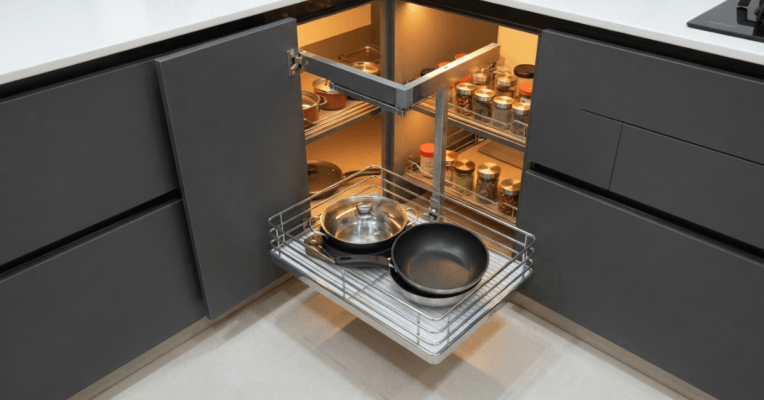 Smart Kitchen Corner Storage Solutions for BD Homes