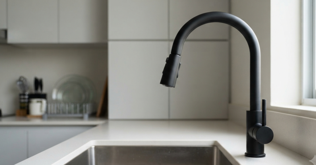 Matte Black Kitchen Faucet: 2026 Buying Guide & Styles