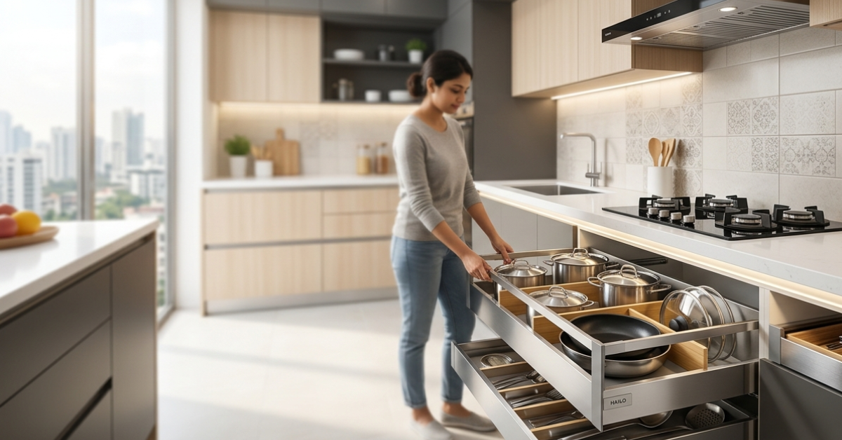 Metal Drawer System: Ultimate Modern Kitchen Storage Guide