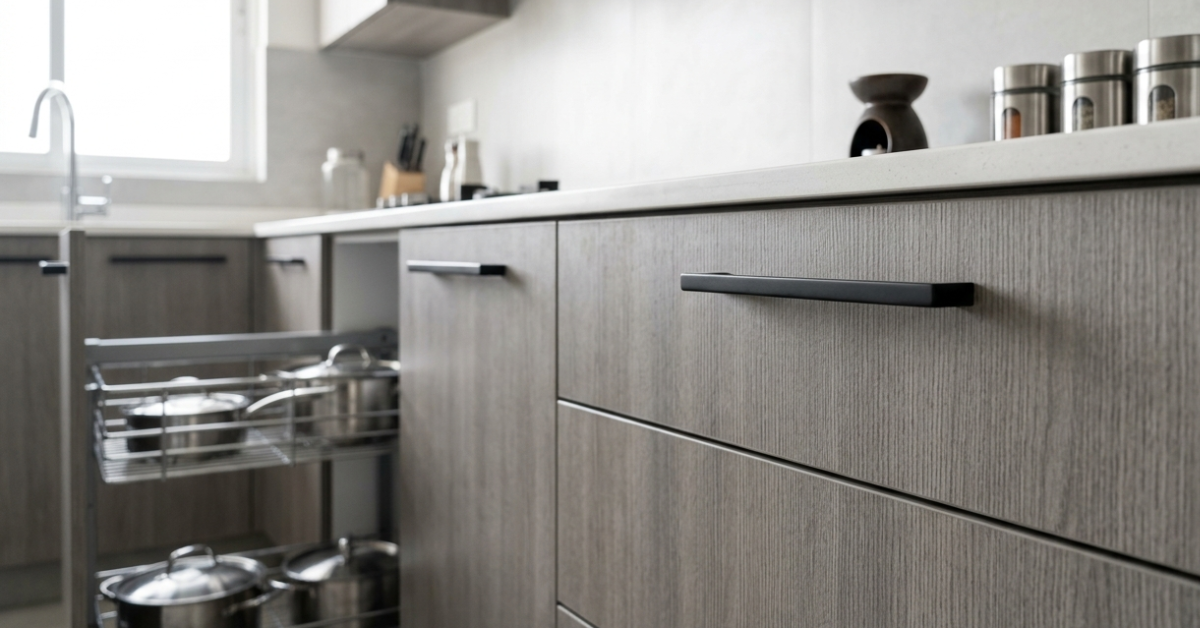 Minimalist Cabinet Handles: Simple Styles for Modern Homes