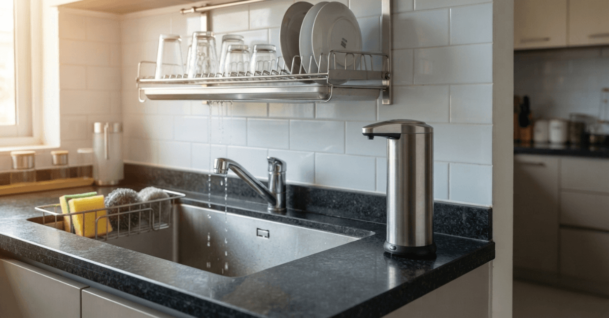Automatic Soap Dispenser BD: Prices & Kitchen Hygiene