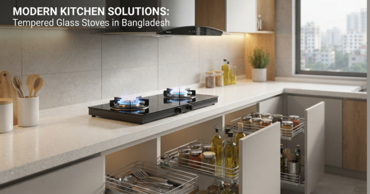 Tempered Glass Gas Stove: Features, Safety & BD Prices