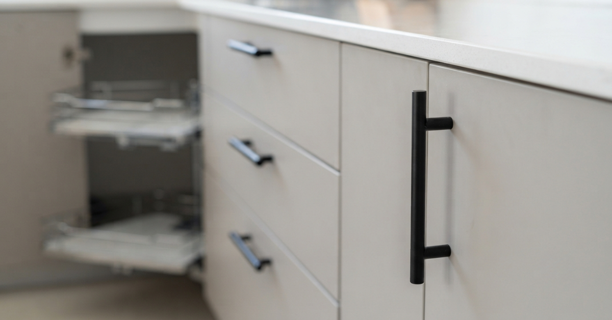 Cabinet Handles & Modern Kitchen Hardware Guide 2026