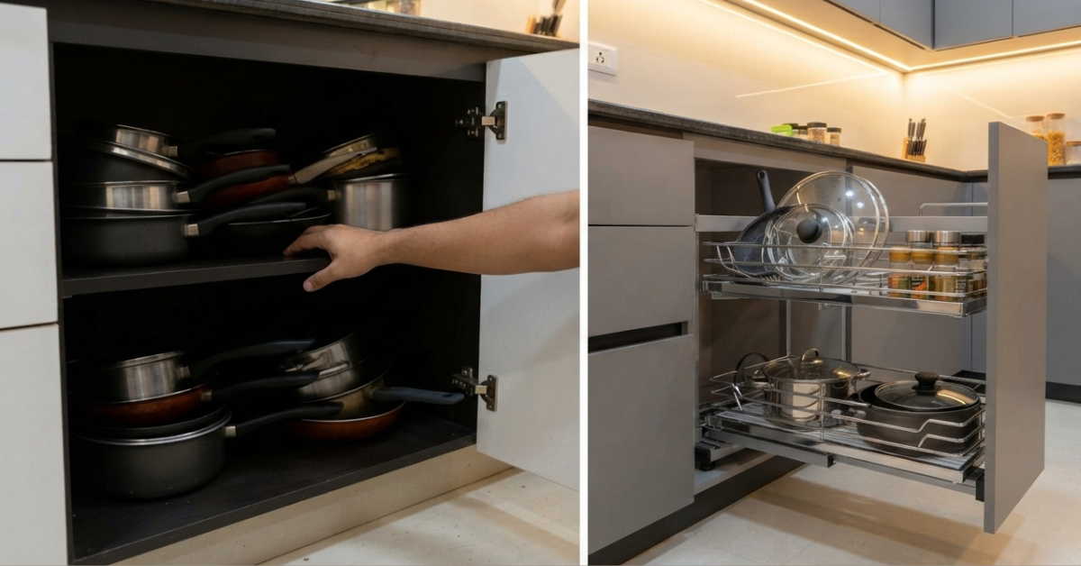 Best Cabinet Pull Out Organizer Ideas for Modern Kitchens