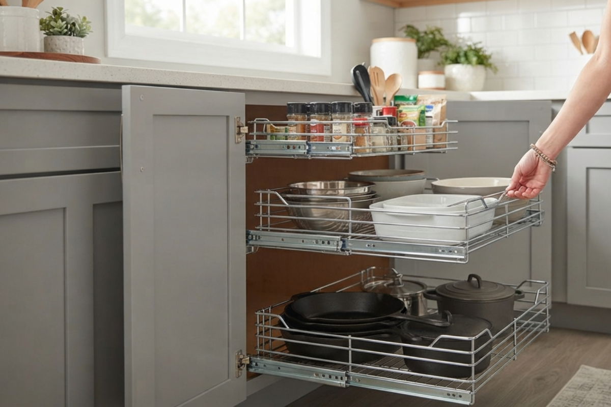 Best Pull Out Drawers for Cabinets: Ultimate 2026 Buying Guide